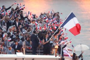 Opening Ceremony - Olympic Games Paris 2024: Day 0