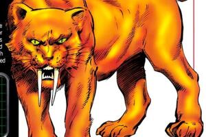 Zabu, el tigre dientes de sable