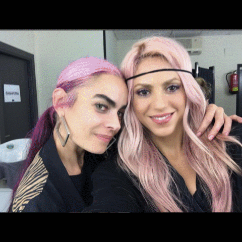 Shakira hair 