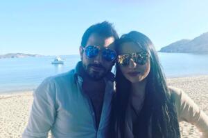 José Eduardo  Derbez y Bárbara Escalante