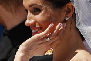 Meghan Markle, príncipe Harry, anillo Meghan Markle