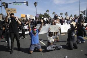 America Protests California