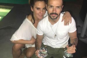 Kate del Castillo y José María Torre
