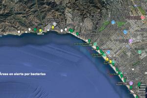 Estas son las playas en alerta por peligrosa presencia de bacterias