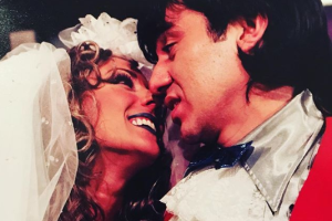 Consuelo Duval y Adrián Uribe