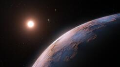 Detectan un tercer planeta en la estrella más cercana al Sistema Solar
