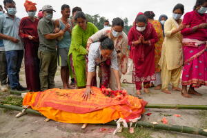 APTOPIX Nepal Flash Floods