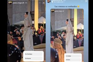 Kunno presume su look en la premier de 'Duna 2'