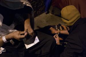 Homeless Crisis on the Coast Photo Gallery