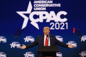 Trump en CPAC 2021, Orlando
