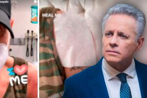 Alexis Ayala sufre accidente y va al hospital