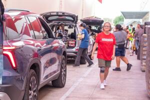 food bank comidas alimentos gratis impactados cierre gobierno san antonio texas