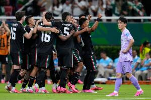 South Korea Mexico WCup Soccer