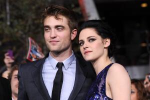 Robert Pattinson Kristen Stewart
