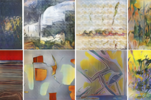 Las pinturas creadas por la IA