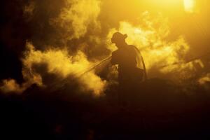 APTOPIX California Wildfires Blackout
