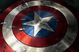 Escudo MCU Captain America
