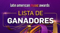 Latin American Music Awards 2024: Lista completa de artistas ganadores de las 27 categorías