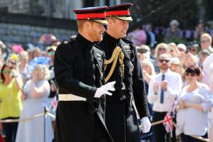 Prince Harry Marries Ms. Meghan Markle - Windsor Castle