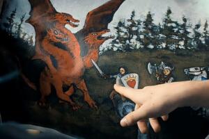 Pintura de Will cuarta temporada de Stranger Things.jpg