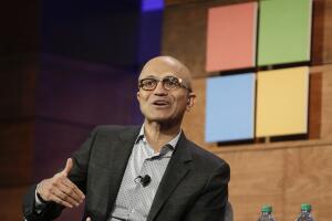 Silicon Valley Microsoft Satya Nadella