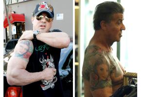 Sylvester Stallone y el tatuaje de su esposa Jennifer Flavin.jpg