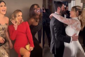 Boda de Migbelis Castellanos: Adamari López, Ana Patricia Gámez y más famosos invitados