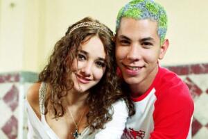 Clase 406, Christian Chávez y Sherlyn