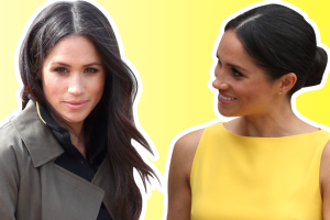 Estilo Meghan soltera vs casada