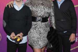 Leticia Calderón hijos  2019