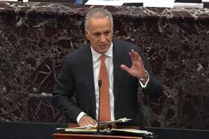 Senate Impeachment Trial Of President Trump Continues