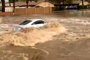 Mujer pierde la vida por las tormentas monzónicas registradas en Tucson