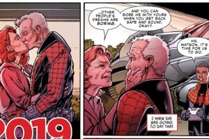 Spider-Man: Life Story mary jane