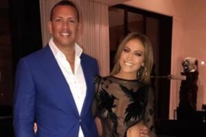 JLo y ARod