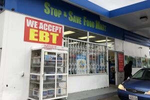 Trump Administration Sets New Work Requirement Rules For Food Stamp Recipients