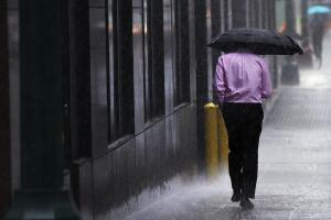 Thunderstorms Threaten New York City Area With Flood Potential