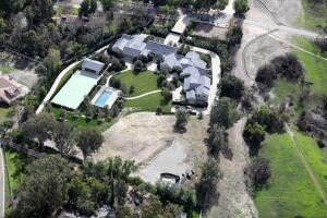 Kim y Kanye mansión