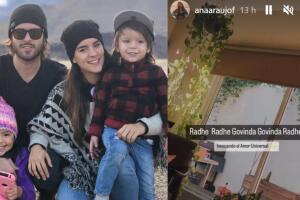 Ana Araujo hizo un llamado al "amor universal" a punto de cumplirse un mes de que Pablo Lyle permanece en prisión. 