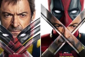 Pósters oficiales de 'Deadpool & Wolverine', la nueva película de Marvel Studios.