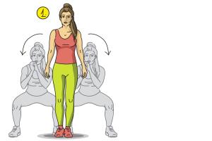 Ejercicio para las piernas