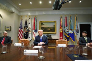Trump y congresistas