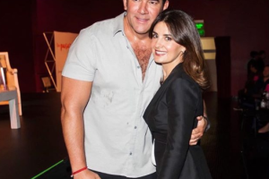 Mayrín Villanueva y Eduardo Santamarina 