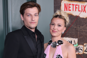 Millie Bobby Brown y Jake Bongiovi