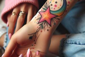 tatuaje de estrella 14