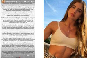 Este es el comunicado con el que Valeria Duque se defendió tras ser vinculada sentimentalmente con Rauw Alejandro ante su separación de Rosalía.  