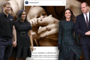 Meghan Markle y el príncipe Harry 