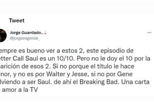 Fans reaccionan a la aparición de Jesse y Walt en Better Call Saul 6.jpg