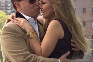 Thalía y Tommy Mottola