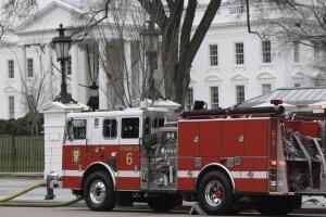 White House Fake Fire Report