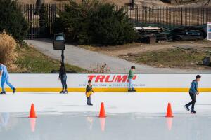 Trump Ice Rink